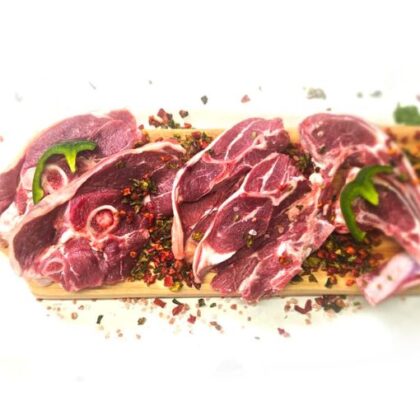 Lamb Loin Chops per kg